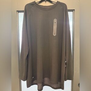 Russell Athletic Dark Gray Long Sleeve Shirt